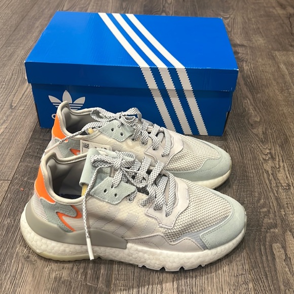 adidas | Shoes | Adidas Nite Jogger Bd7956 Rawwht Greone Vapgrn Balabru  Size Us 6 55 Uk | Poshmark